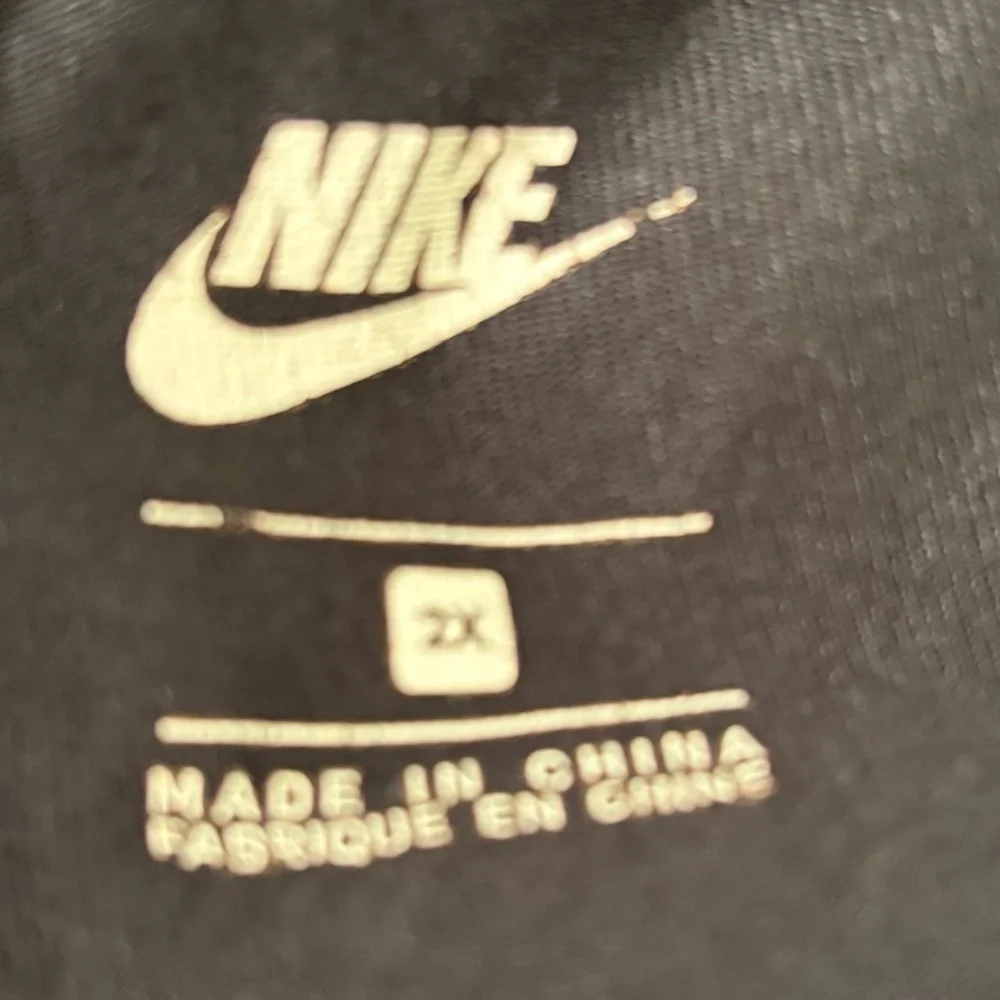 Nike recycled & organic materials plus size leggings women Sz 2X